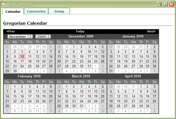 ethiopian calendar converter free download